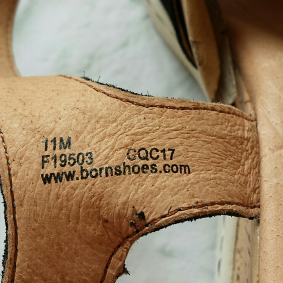 Born Black Coltyn Wedge Sandal - Picture 5 of 7